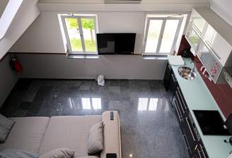 Wohzimmer-Küche DG 