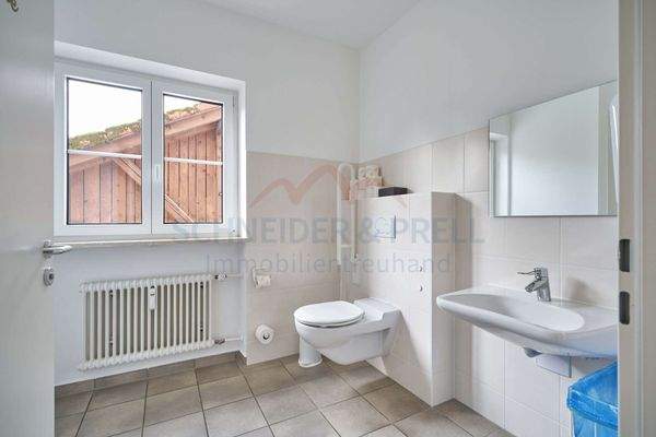 barierrefreie Toilette