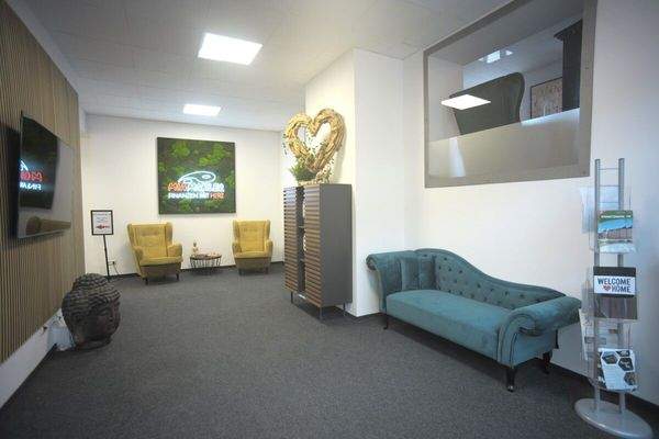 Eingangs-/Wartebereich