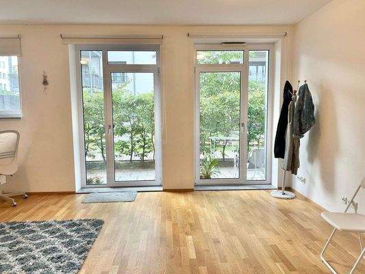 Wohnzimmer Ansicht 3