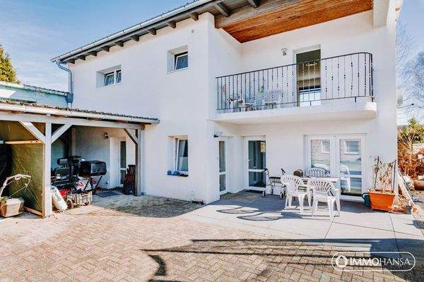 Außenansicht Hinterhaus