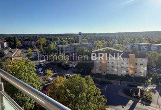 Fernblick vom Balkon