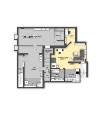 KG mit Einliegerwohnung