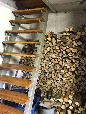 Keller mit Kellertreppe