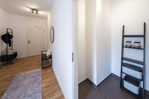 Abstellraum Musterwohnung