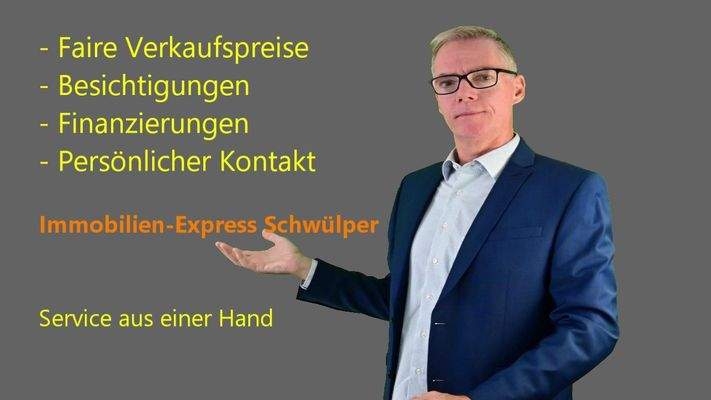 Faire Preise. Kompletter Immobilien-Service. Alles aus einer Hand.
