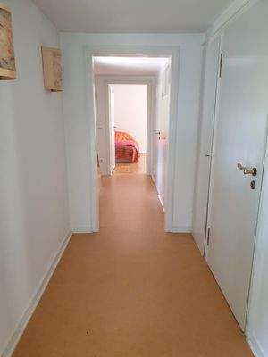 Blick in den Flur EG