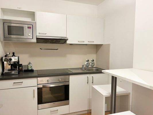 Einbauküche Ansicht 2