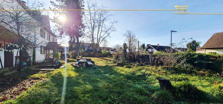 Vorderer Teil gehört im Nachbar