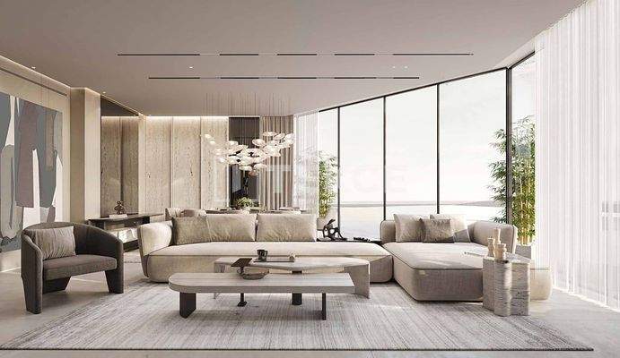 Fully Furnished Sea View Apartments For Investment In Umm Al Quwain