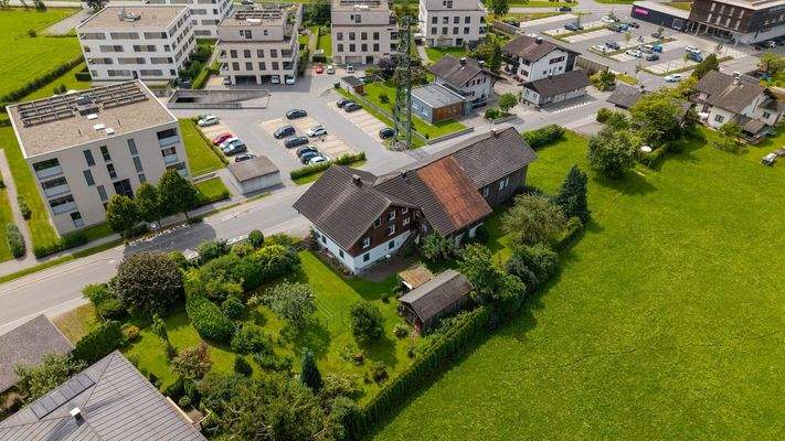 Blickrichtung Süd-West