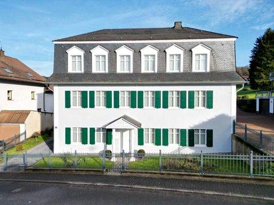 Energieeffizientes Landhaus-Ensemble in Illingen