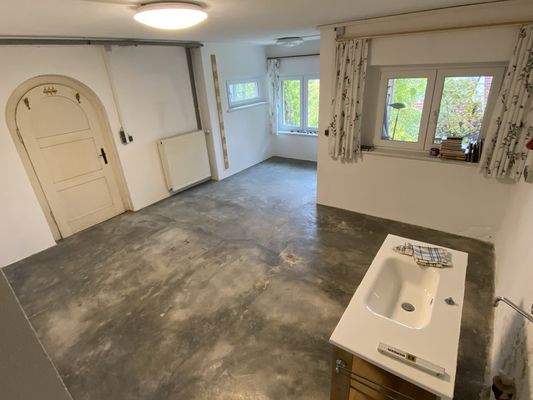 Hobby- oder Gästezimmer im Untergeschoss