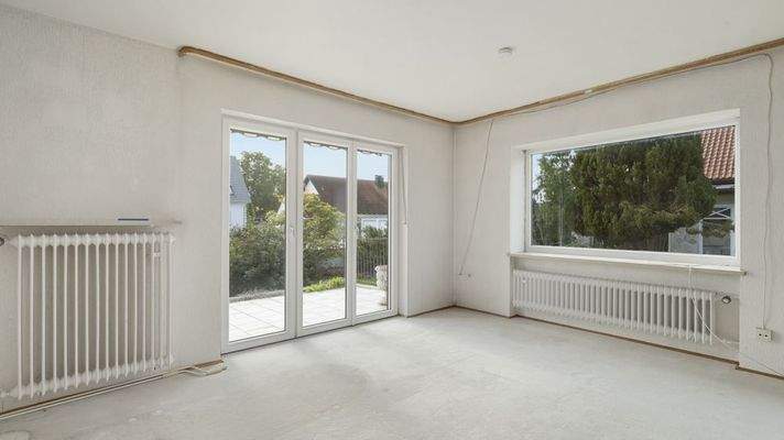 Wohn- und Esszimmer EG