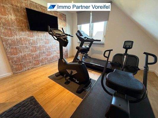 Zimmer Fitnessraum
