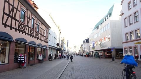 Speyer Ladenlokale, Ladenflächen 