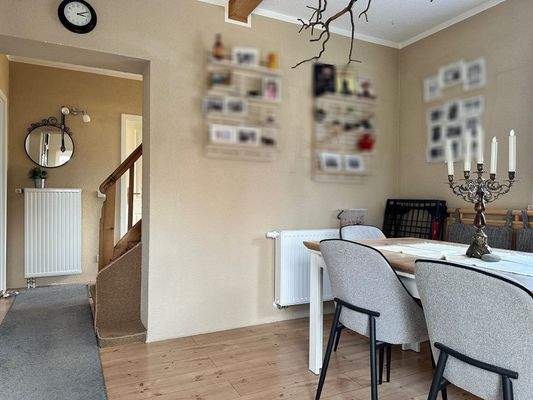 Wohndiele im EG