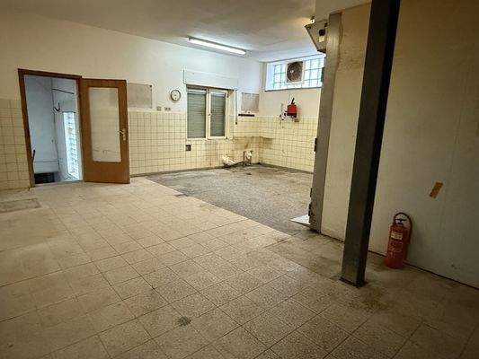 Ehemalige Backstube EG