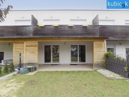 Hausansicht vom Garten