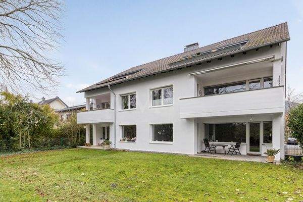 Rückansicht / Gemeinschaftsgarten