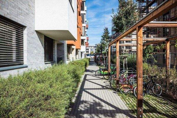 Beispiel Fahrradstellplätze NBF