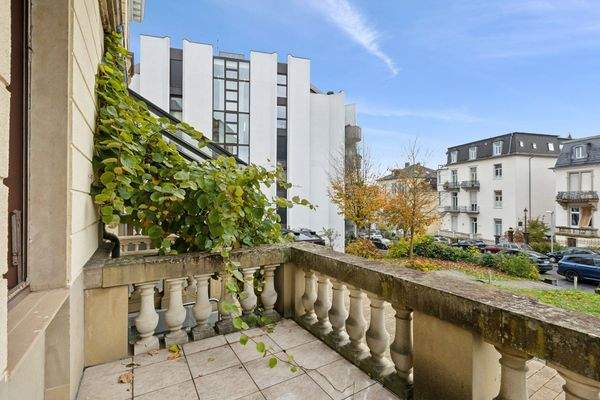 Balkon Konferenzraum 1