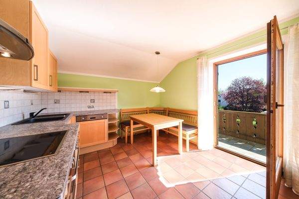 Küche im Obergeschoss