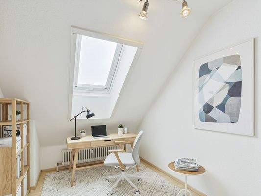 Home Office Bereich Einrichtungsvorschlag