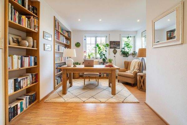 Wohndiele mit alternativer Einrichtung