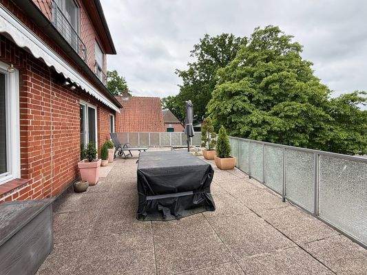 Terrasse Süd-West