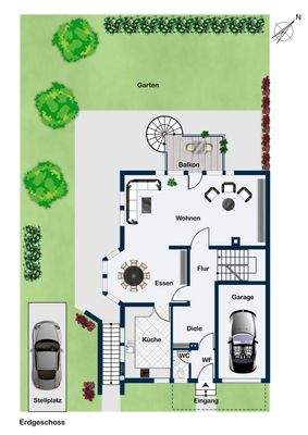 Erdgeschoss