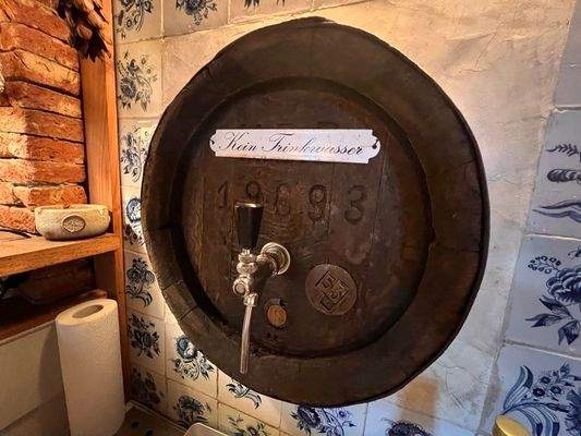 Bier Zapfanlage mit Kühlung