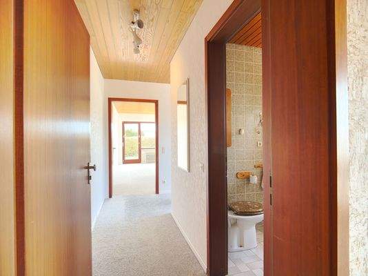 Eingang Einliegerwohnung