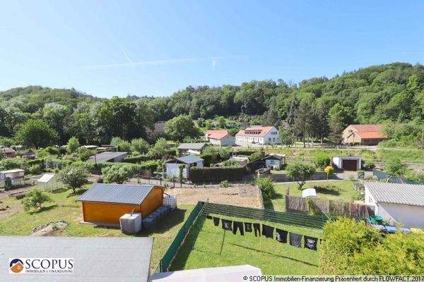 Ausblick von der Küche