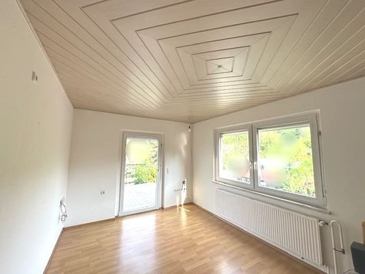 Wohnbereich-Ausgang zum Balkon
