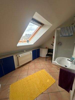 Badezimmer Dachgeschoss