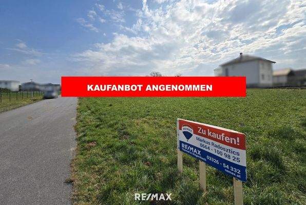 KAUFANBOT ANGENOMMEN