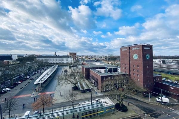 Ausblick aus dem Büro