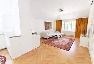 Blick in den Wohnraum