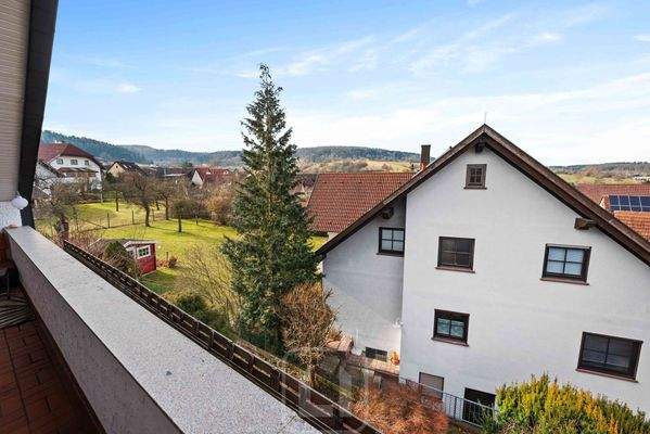 Ruhe und Natur genießen