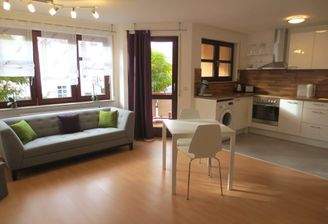 Wohnraum mit Küche