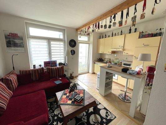 Wohnzimmer_Küche Beispiel