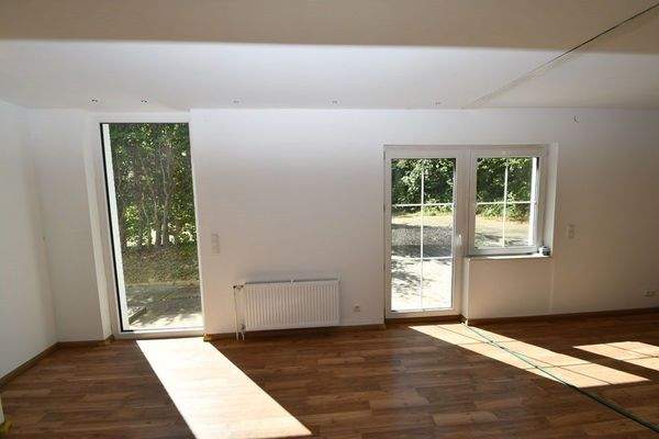 Wohnzimmer, Terrassenausgang