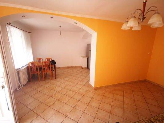 Wohn- Essbereich große Wohnung