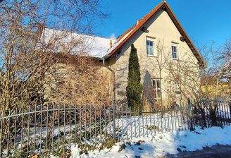 Vorderansicht Ost Winter