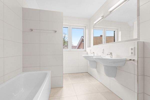 Tageslichtbad Dachgeschoss