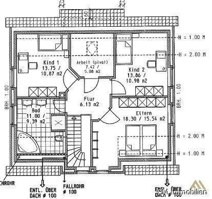 Grundriss Dachgeschoss