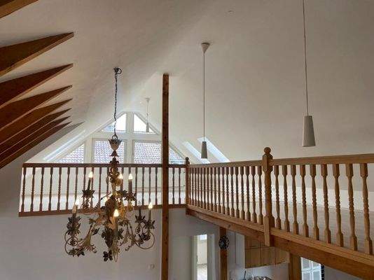 Offener Galeriebereich