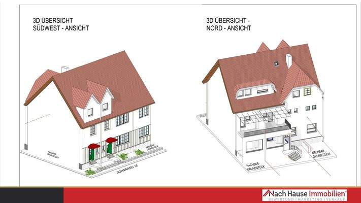 RH_GRUNDRISS_3D - ANSICHTEN
