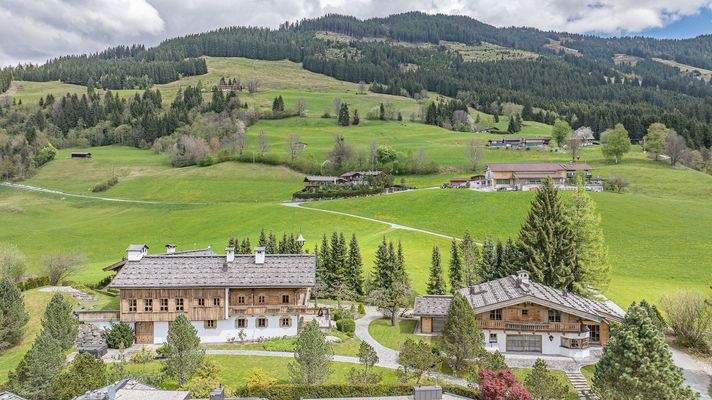 KITZIMMO-Einzigartiges Luxus-Anwesen in Toplage kaufen - Immobilien Kitzbühel.